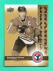 2009-10 Upper Deck NHCD Hockey Heroes #HCD12 Jonathan Toews Blackhawks
